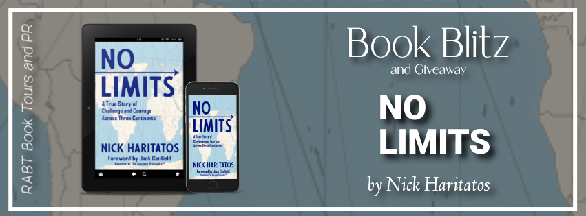 Book Blitz: No Limits by Nick Haritatos #promo #nonfiction #business #memoir #giveaway #NoLimitsAMemoir #NickHaritatos #rabtbooktours @RABTBookTours 