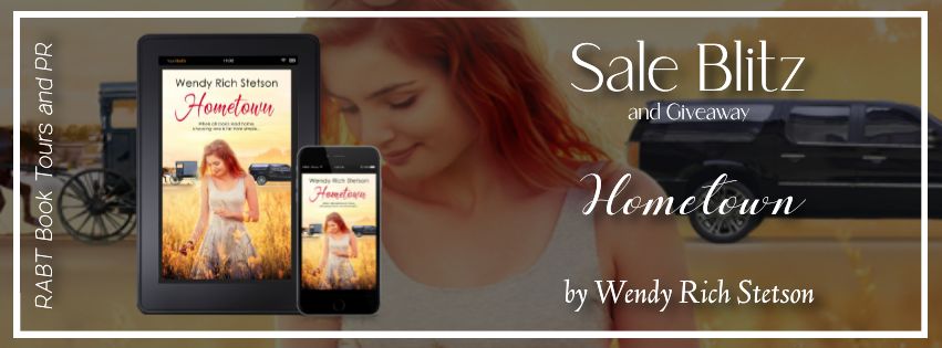 Sale Blitz: Hometown by Wendy Rich Stetson #promo #sweetromance #romance #giveaway #sale #rabtbooktours @StetsonRiches @RABTBookTours 