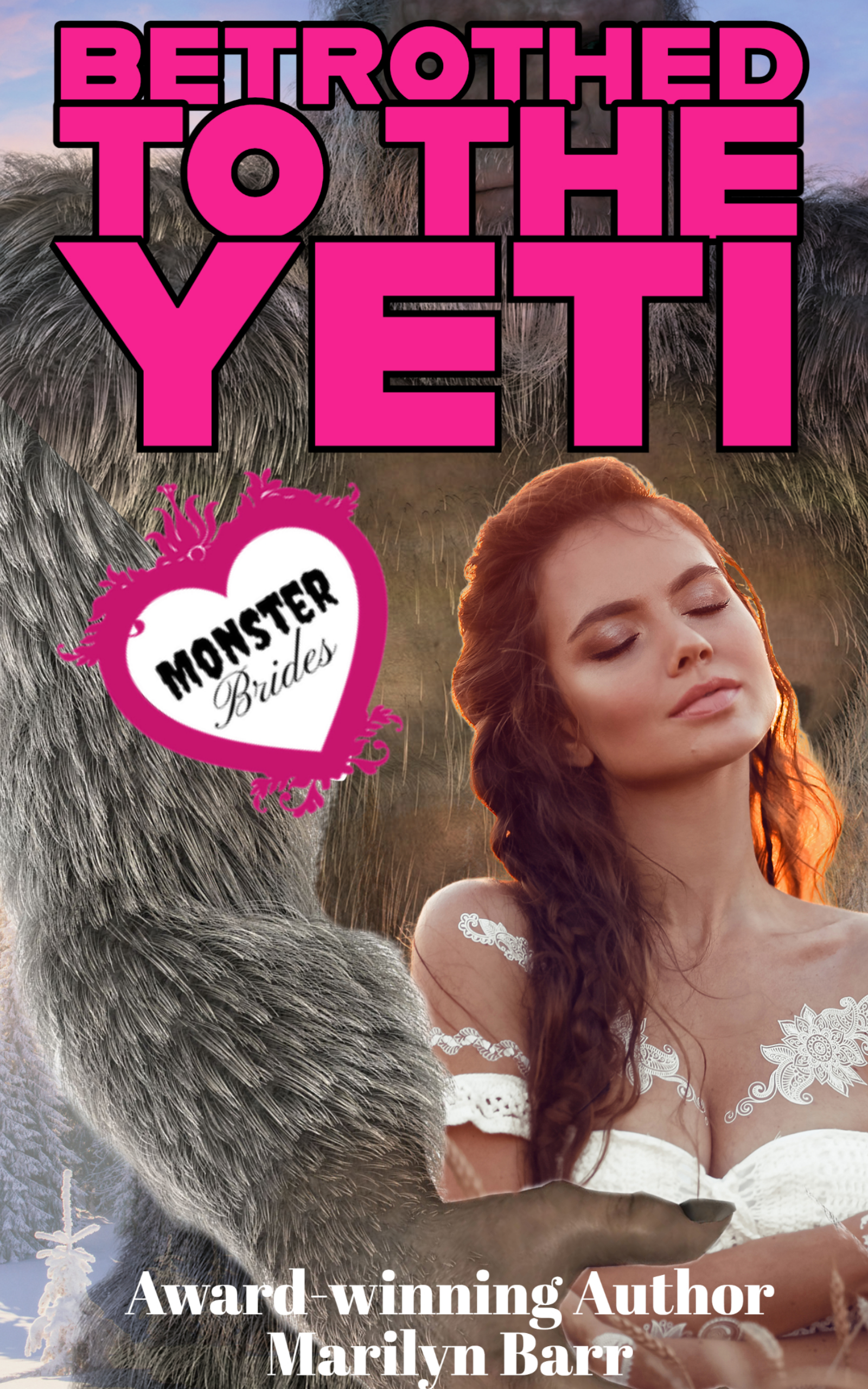 Betrothed to the Yeti cover