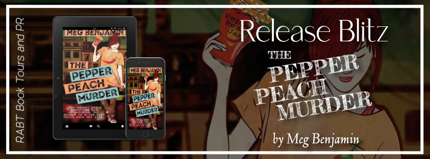 The Pepper Peach Murder banner