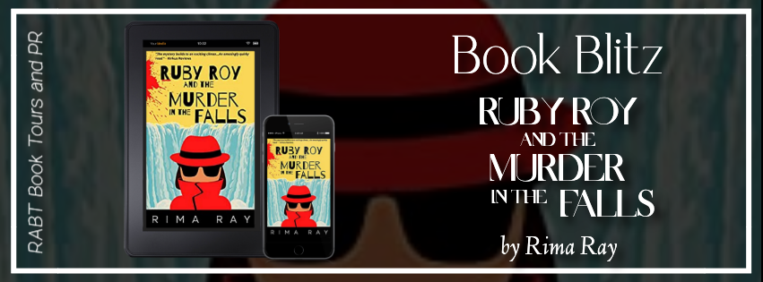 Ruby Roy and the Murder in the Falls banner