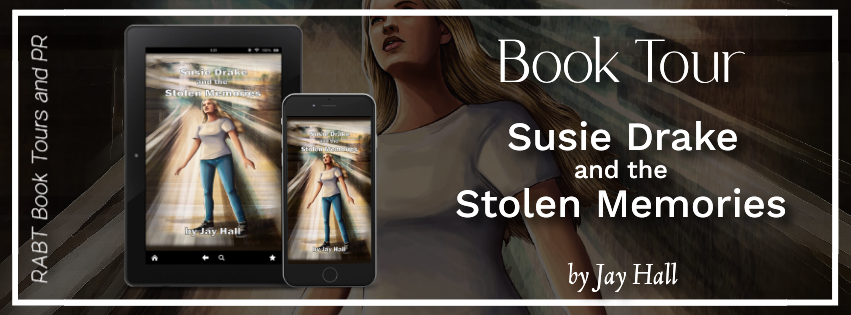  Susie Drake and the Stolen Memories banner