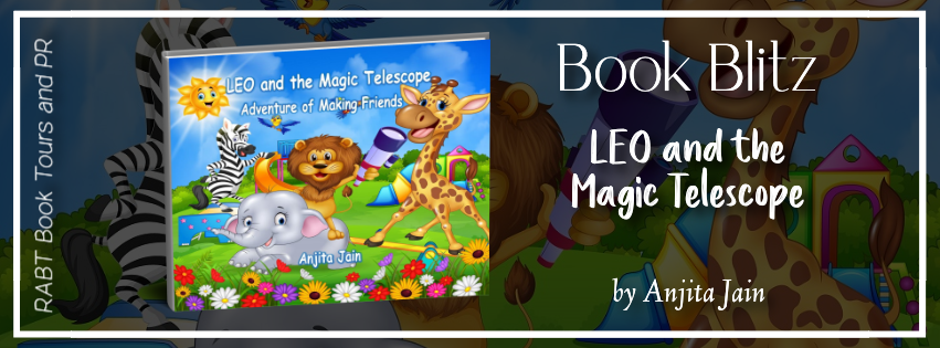 Leo and the Magic Telescope banner