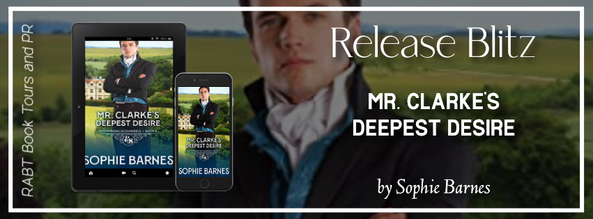 Mr. Clarke's Deepest Desire banner