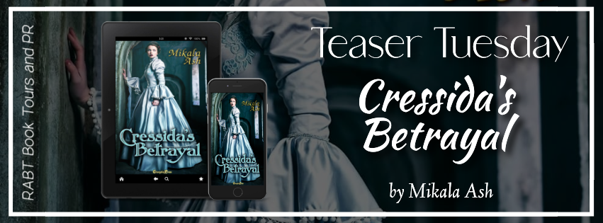 Teaser Tuesday: Cressida's Betrayal by Mikala Ash #steampunk #excerpt #comingsoon #romance #rabtbooktours @RABTBookTours @ChangelingPress @ash_mikala 