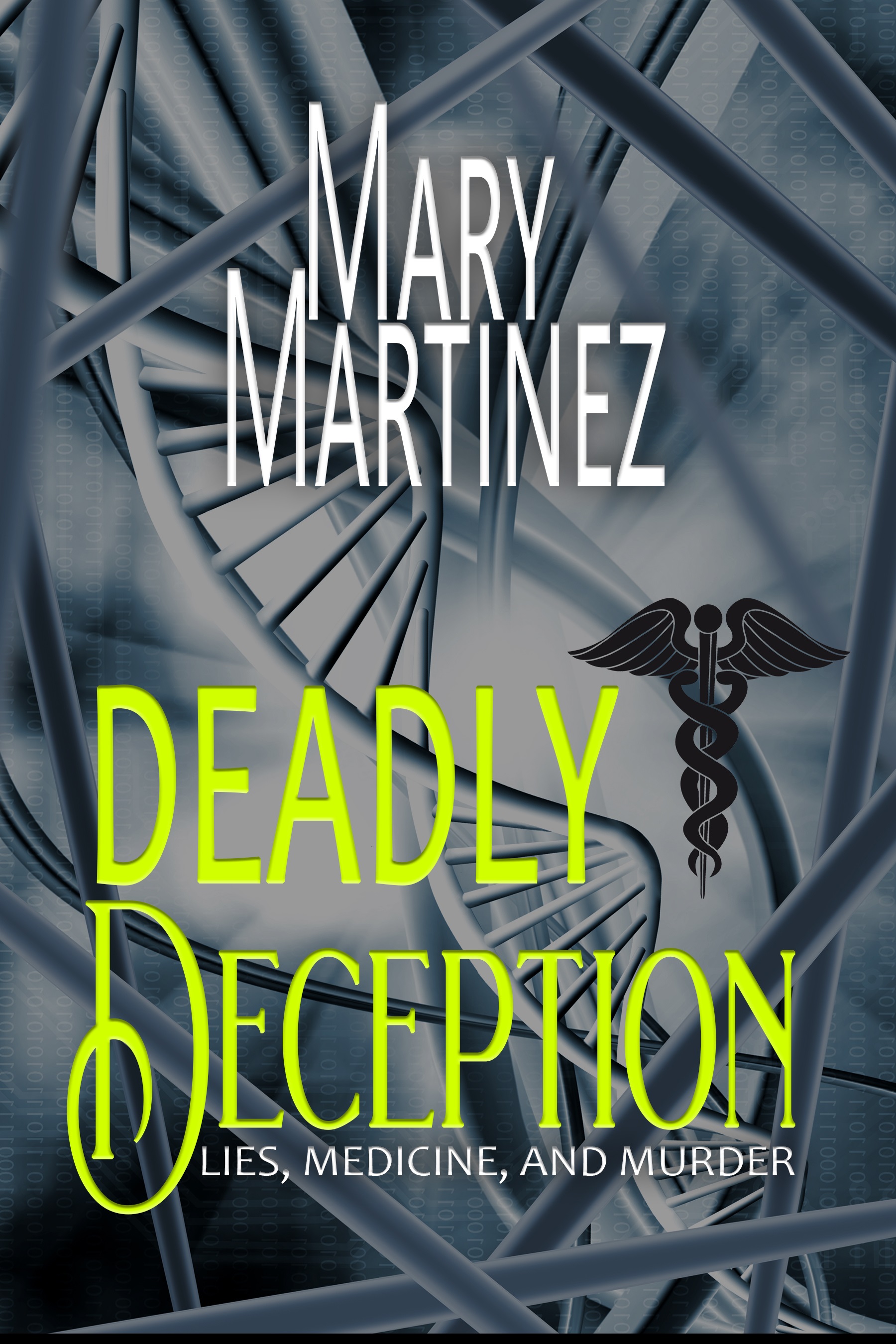 Deadly Deception cover