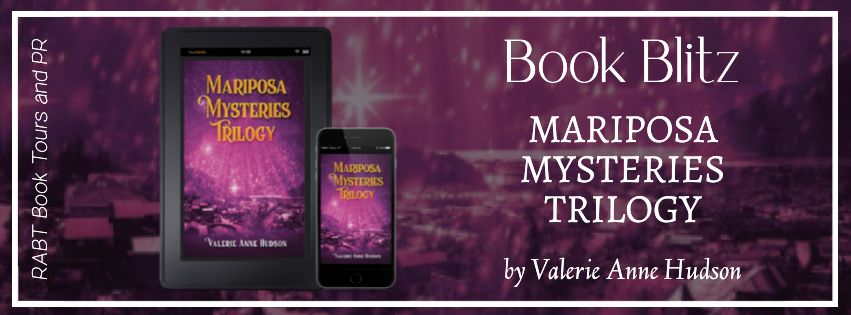 Mariposa Mysteries Trilogy banner