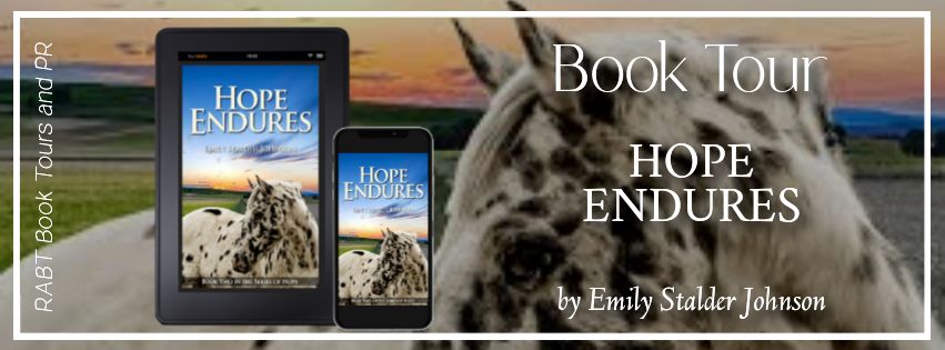 Virtual Book Tour: Hope Endures by Emily Stalder Johnson #blogtour #christianfiction #christianbooks #rabtbooktours @RABTBookTours