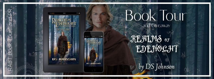 Virtual Book Tour: Realms of Edenocht: The War Wizard by DS Johnson #promo #action #adventure #fantasy #giveaway 