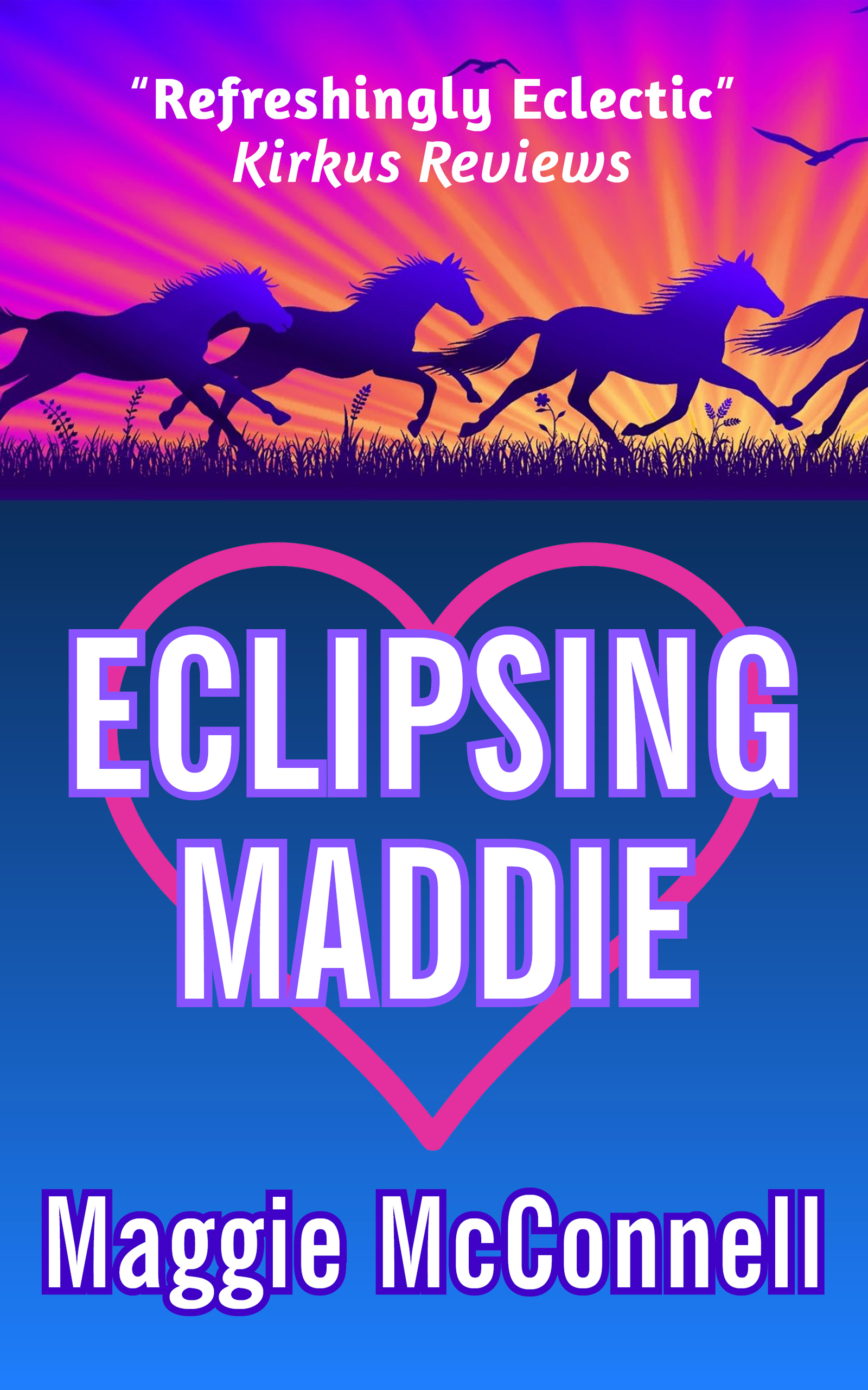 Eclipsing Maddie cover