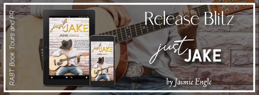 Release Blitz: Just Jake by Jaimie Engle #promo #releaseday #romance #newbooks #contemporary #contemporaryromance #rabtbooktours @RABTBookTours