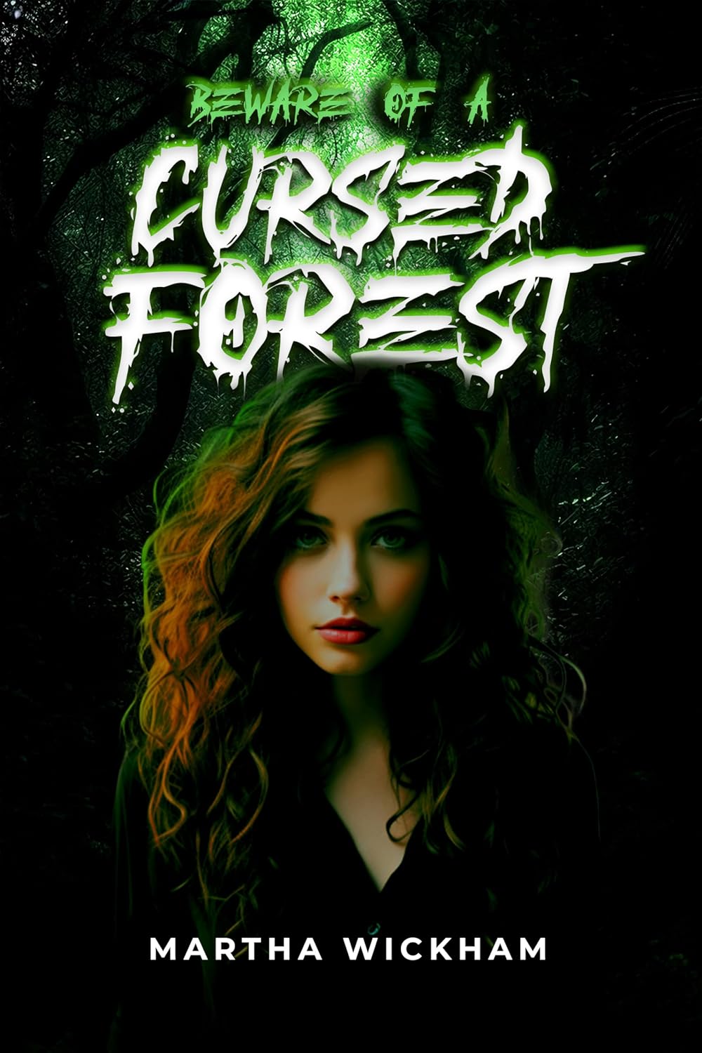Beware of a Cursed Forest cover