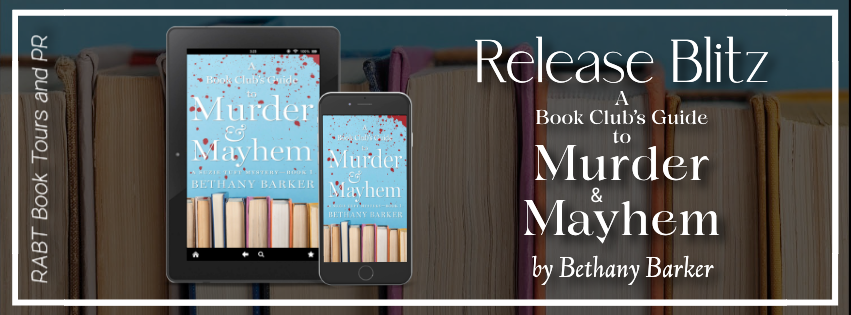 A Book Club's Guide to Murder & Mayhem banner