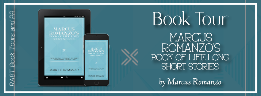 Marcus Romanzo's Book of Life Long Short Stories banner
