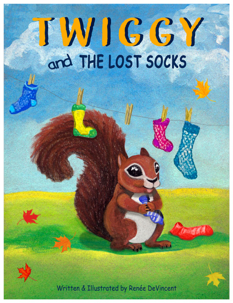 Twiggy and the Lost Socks Virtual Book Tour #RABTBookTours #TwiggyandtheLostSocks