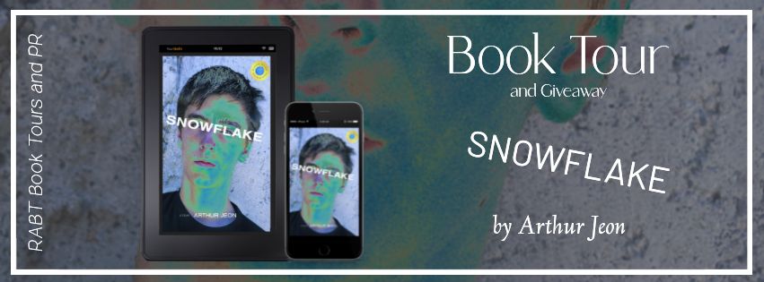 Virtual Book Tour: Snowflake by Arthur Jeon #blogtour #giveaway #youngadult #thriller #rabtbooktours @RABTBookTours