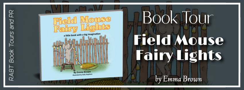 Field Mouse Fairy Lights banner