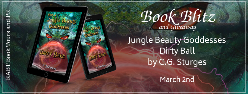 Jungle Beauty Goddesses: Dirty Ball banner