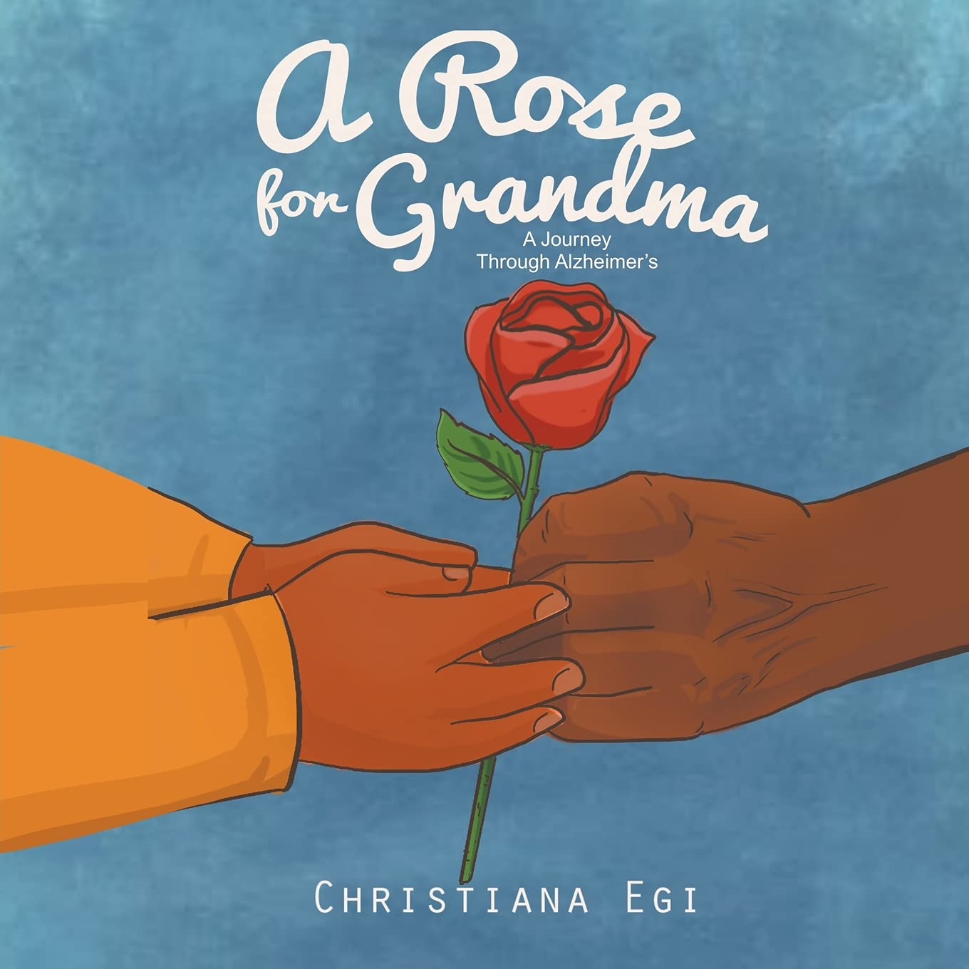 A Rose for Grandma cover