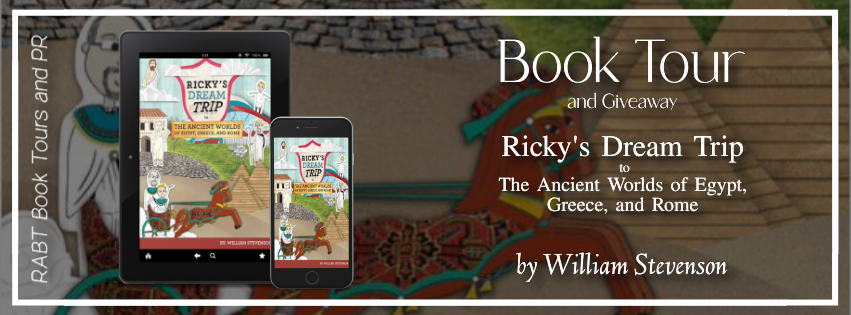 Ricky's Dream Trip to the Ancient Worlds of Egypt, Greece and Rome cover