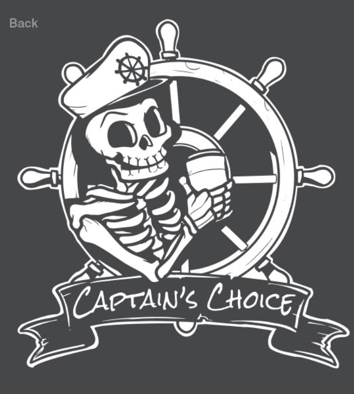 Captain´s choice Vadrouille En Coton Avec Manche Blanc