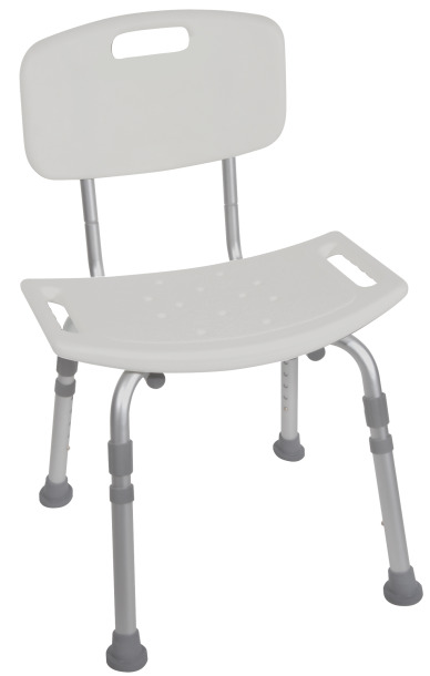 Shower Chair With Back