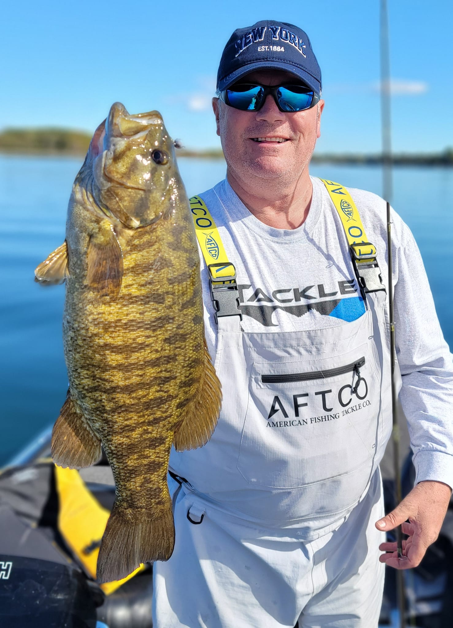 Lake Ontario Fall Smallies are Chewing