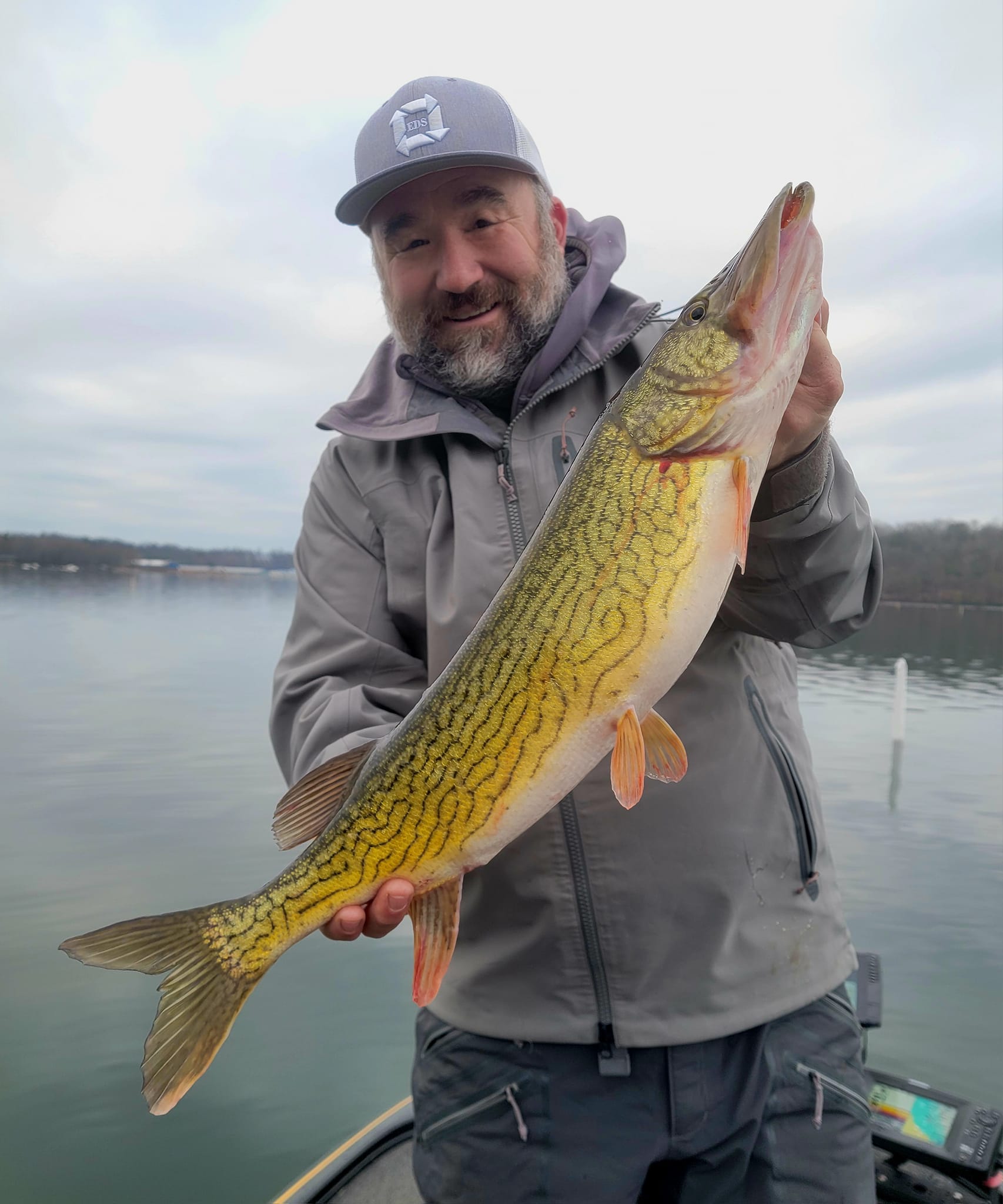 January Pickerel and Northern Pike in the Eastern Basin Using