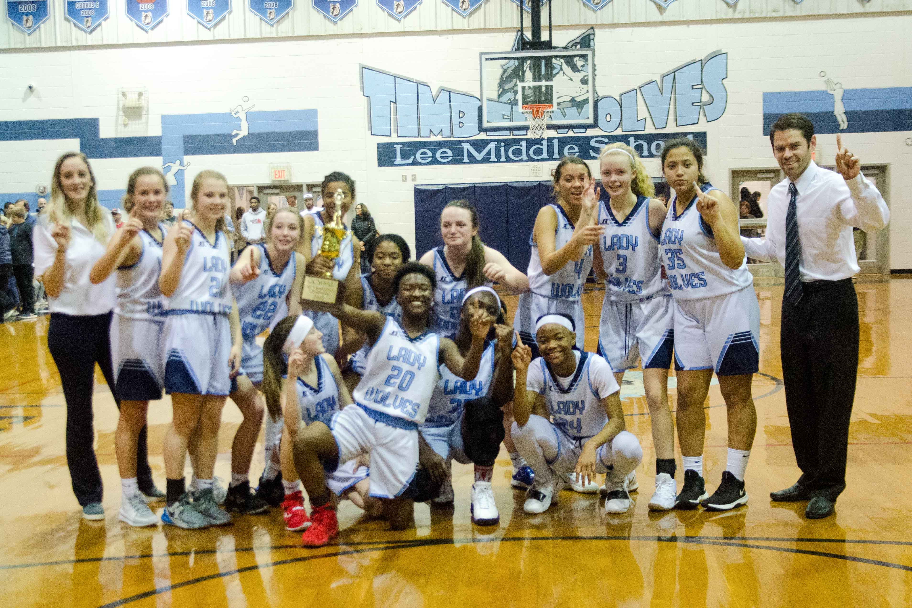 CCMSAL GIRLS BASKETBALL CHAMPIONSHIP: Lady Wolves stay perfect for second  straight year in repeat