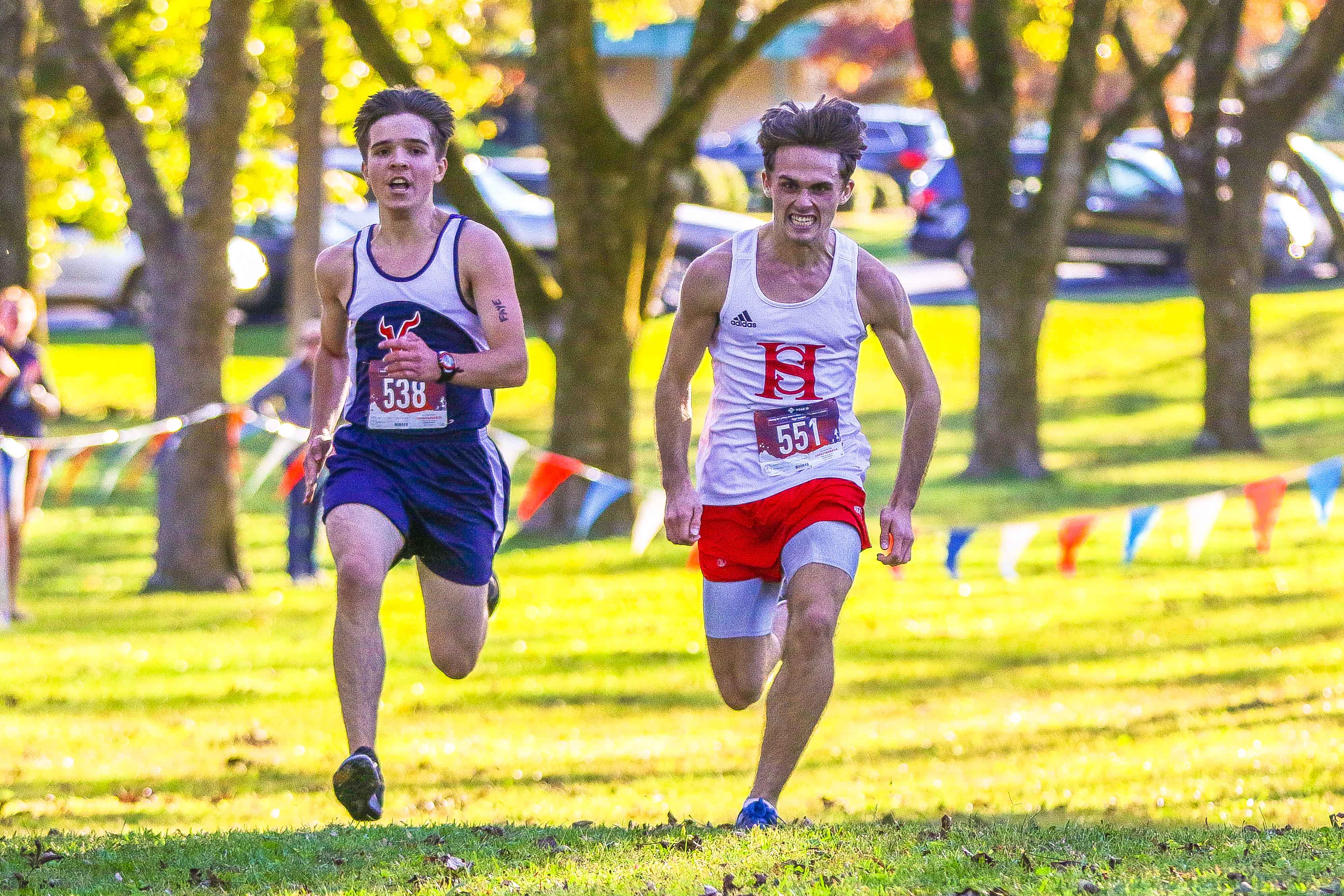 REGION X COUNTRY Freeman Ziobro help lead Trinity teams to