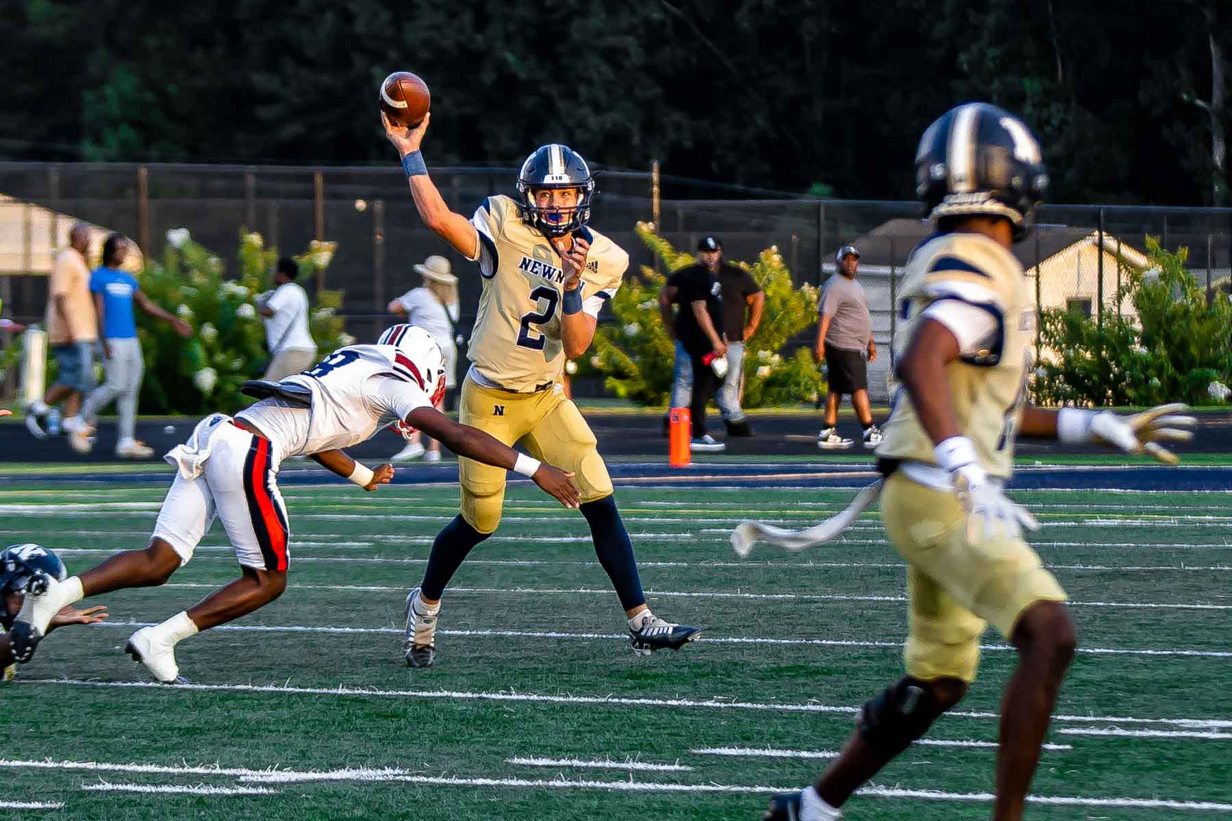 HS FOOTBALL Newnan Trinity tripped up by state ranked opponents