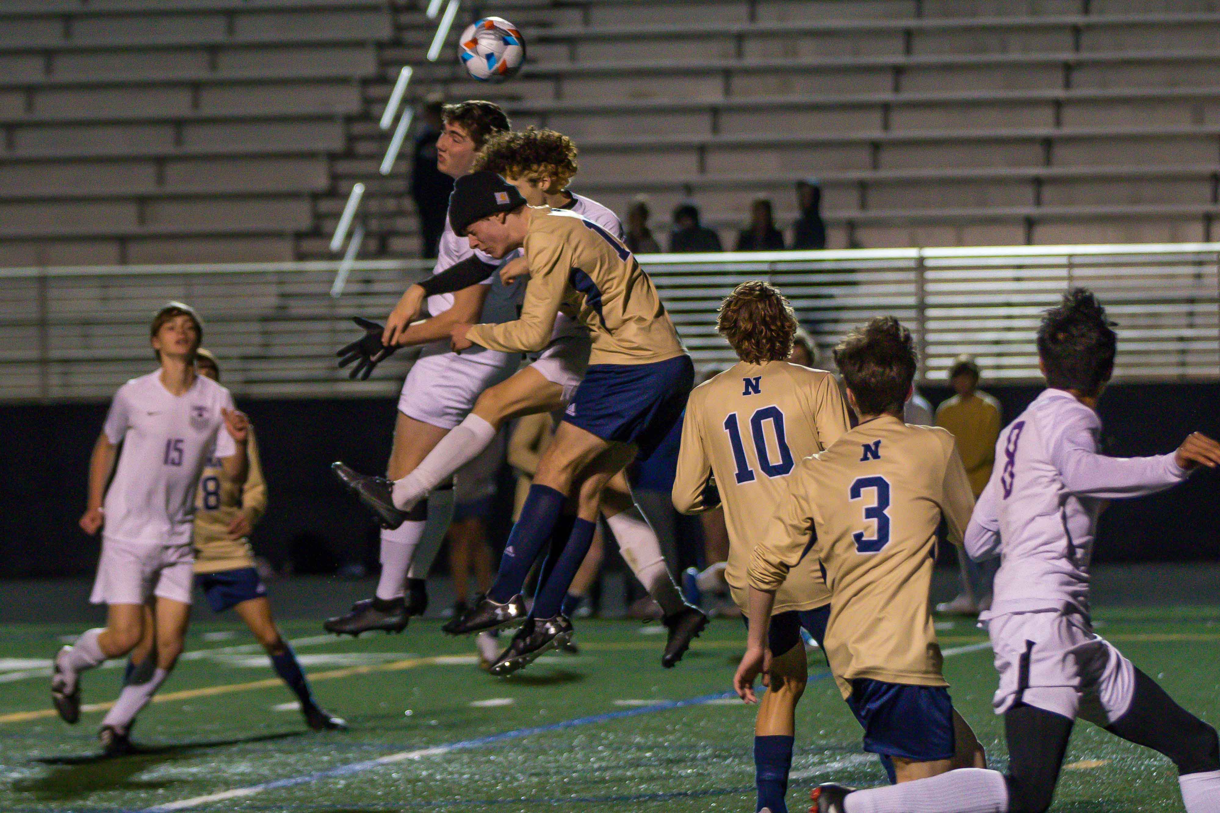 HS BOYS SOCCER OUTLOOK Early start means March madness for boys