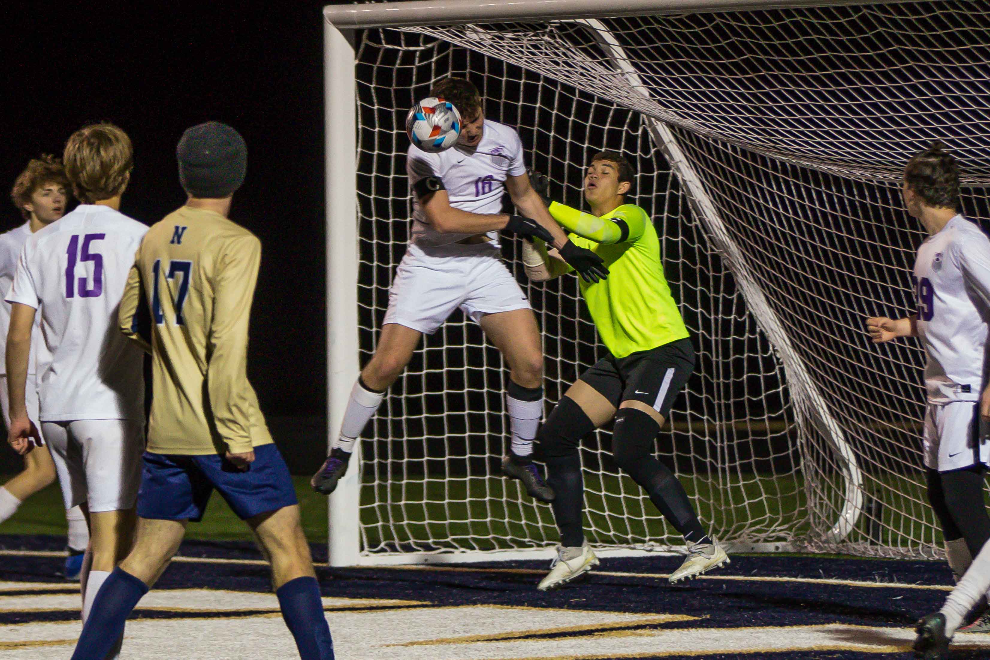 HS BOYS SOCCER OUTLOOK Early start means March madness for boys