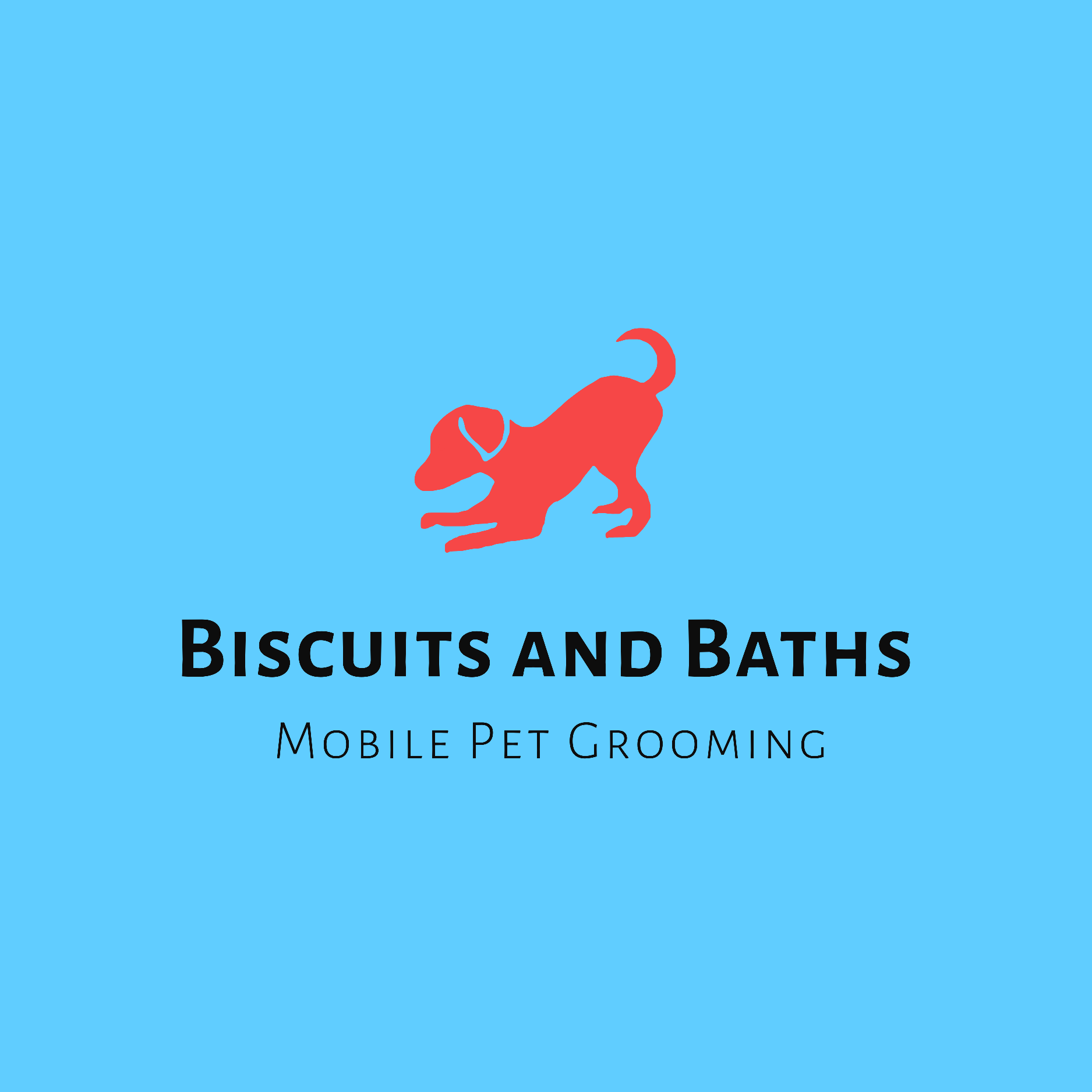 Services biscuits and baths