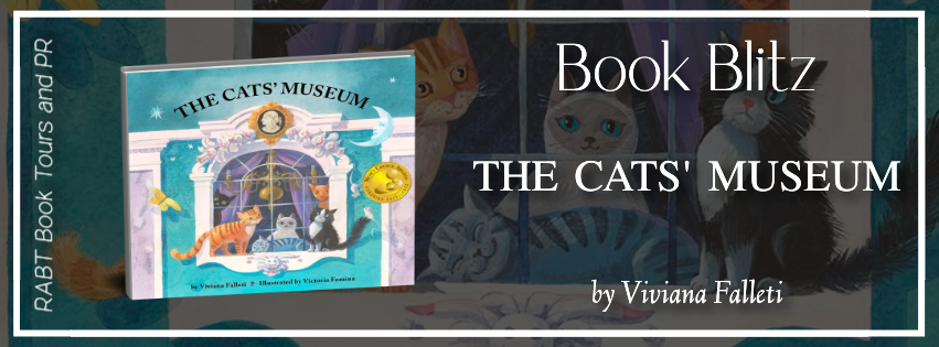 Book Blitz: The Cats' Museum by Viviana Falleti #childrensbook #rabtbooktours @RABTBookTours 