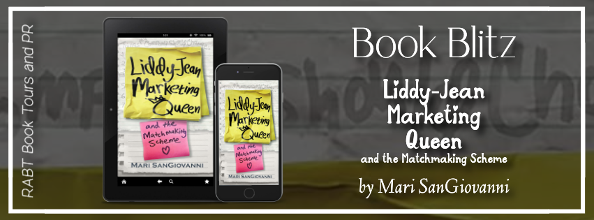 Liddy-Jean Marketing Queen and the Matchmaking Scheme banner