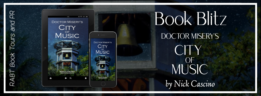 Doctor Misery's City of Music banner