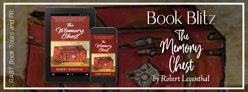 Book Blitz: The Memory Chest by Robert Leventhal #poetry #rabtbooktours @RABTBookTours 