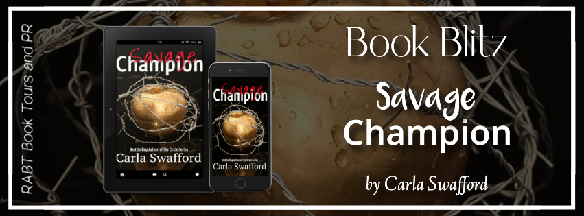 Book Blitz: Savage Champion by Carla Swafford #darkfantasy #fantasy #rabtbooktours @carlaswafford @RABTBookTours