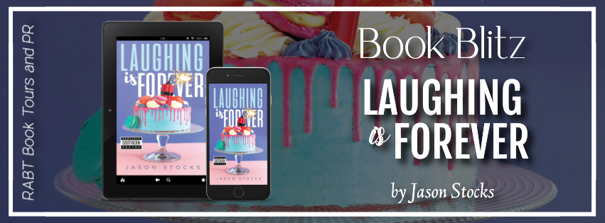 Book Blitz: Laughing is Forever by Jason Stocks #poetry #rabtbooktours @RABTBookTours