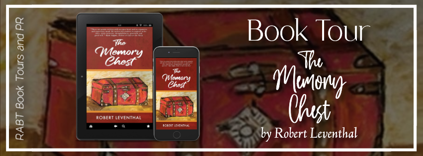 Virtual Book Tour: The Memory Chest by Robert Leventhal #blogtour #poetry #Rabtbooktours @RABTBookTours 