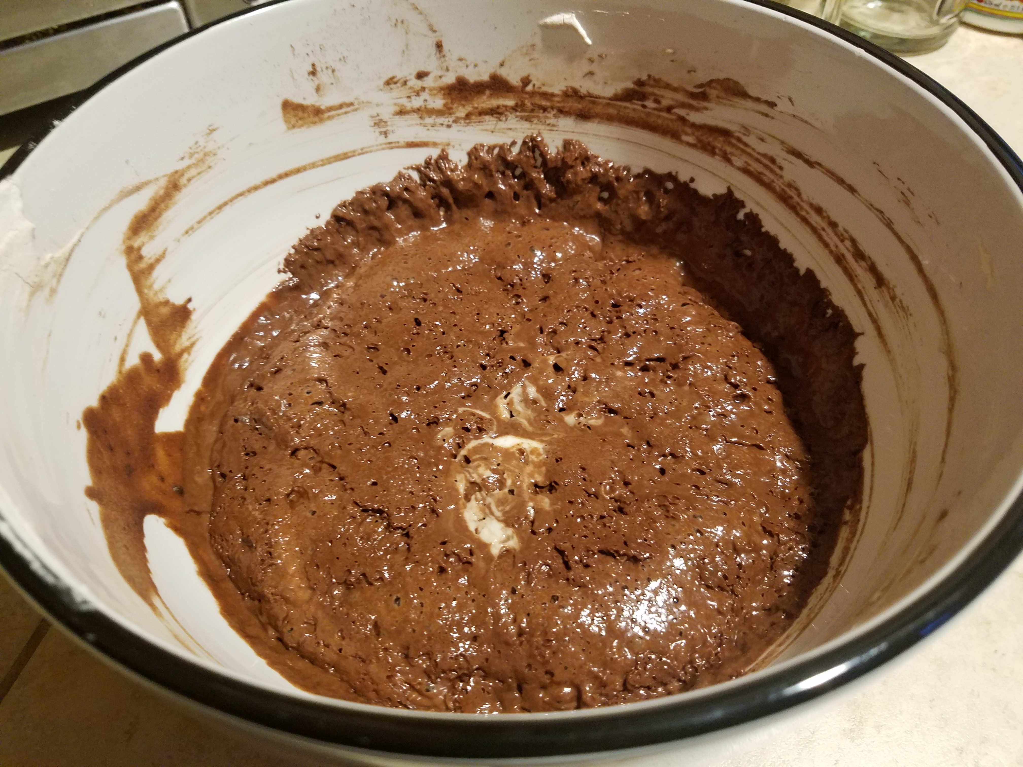 Sourdough Chocolate Waffles