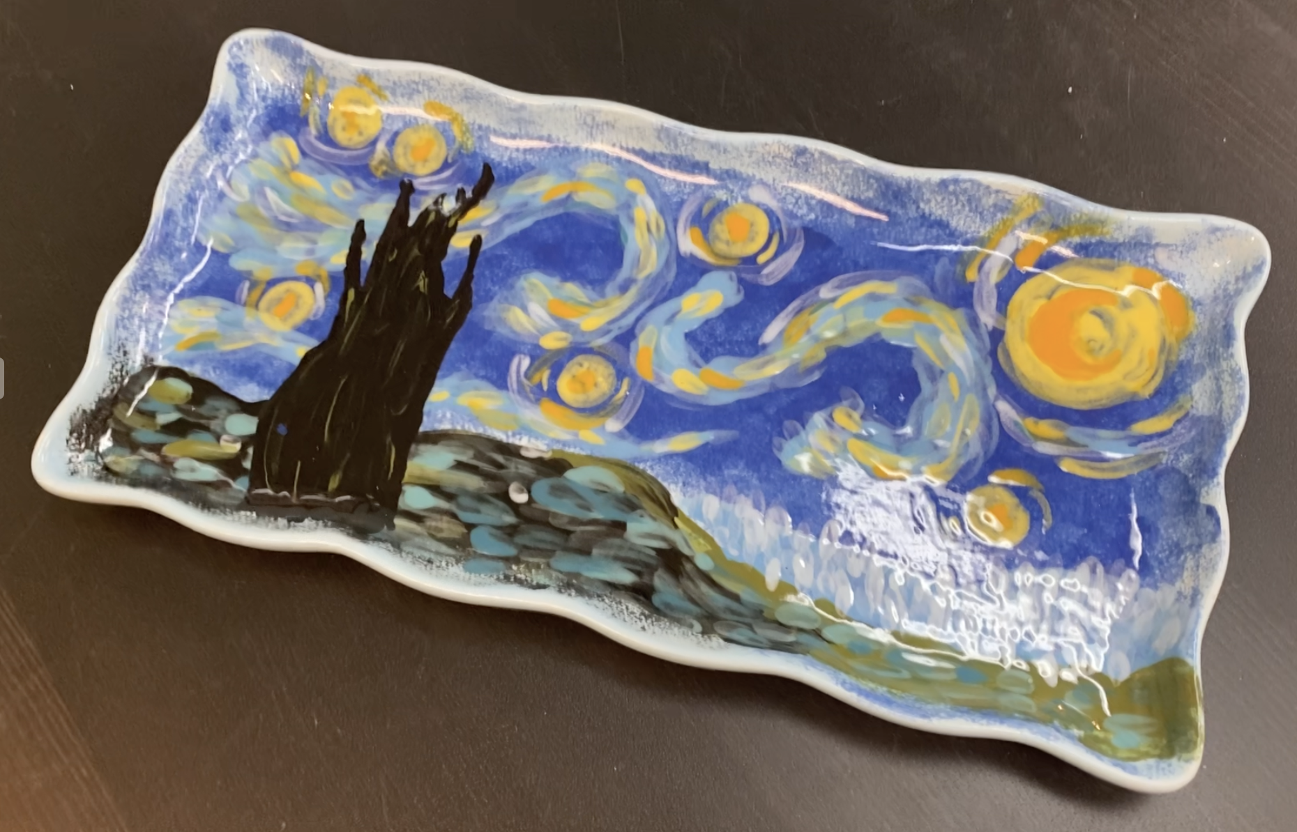 11/13-15 Pottery Paint Night at Home- Pick Up 12-5pm, $5 towards