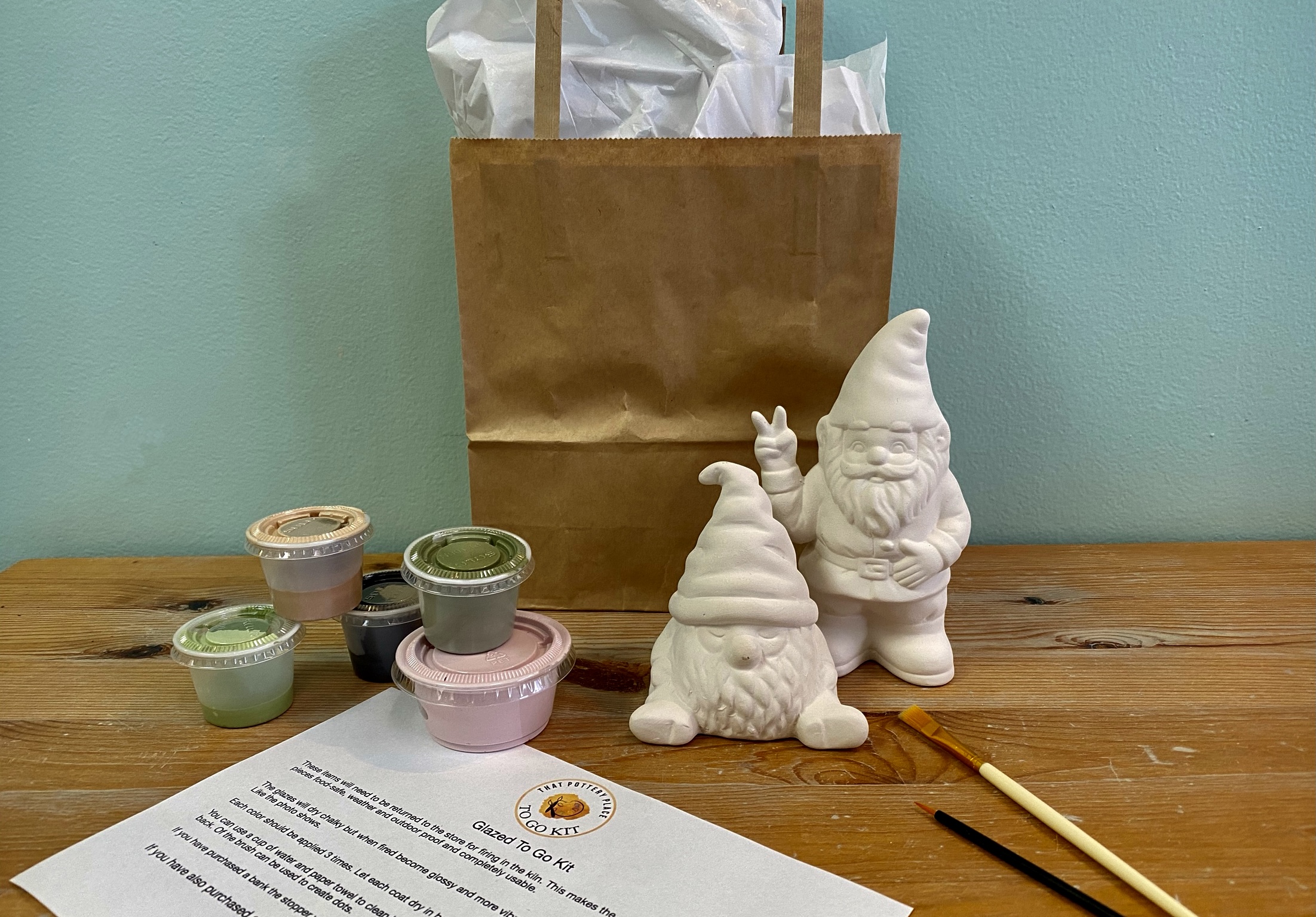 Make Bank Ceramics Kit