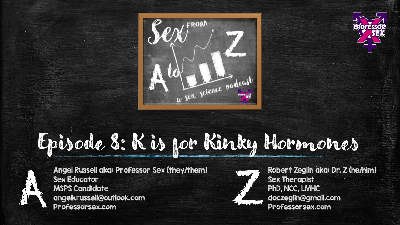 Ep 8 K is for Kinky Hormones (Recorded Live at Club Kink Jax) pic photo