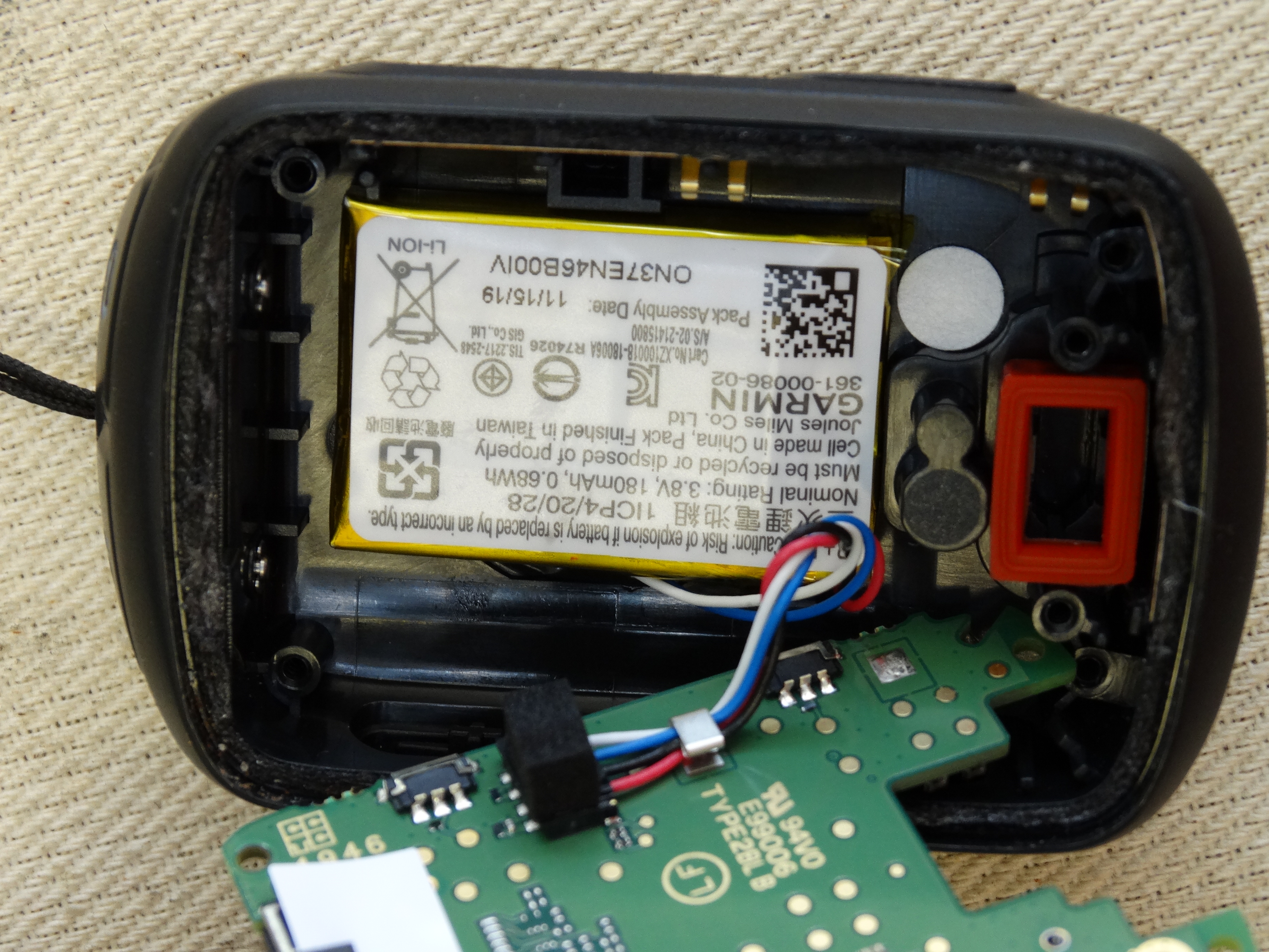 Garmin Edge 130 Battery Upgrade