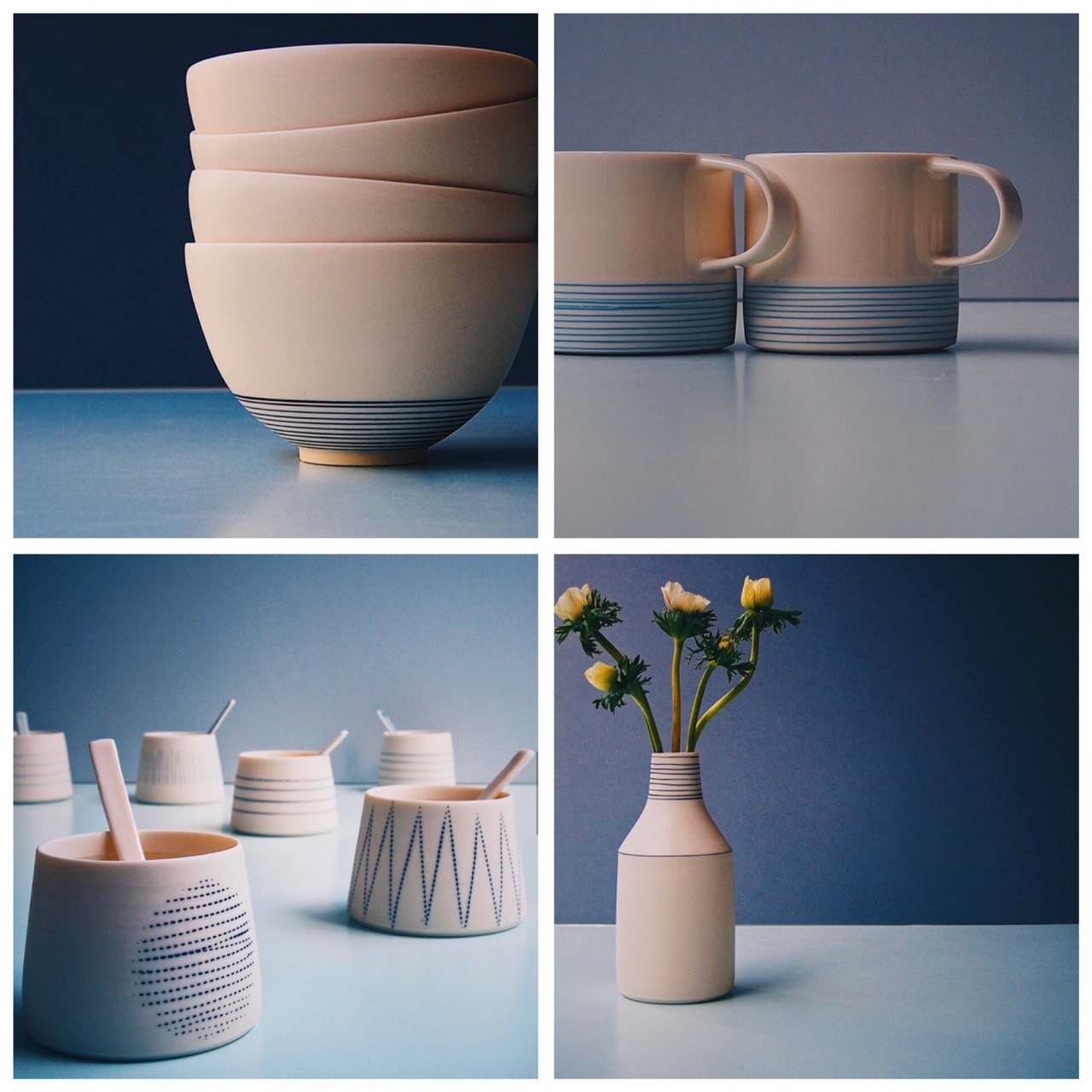 Modern pottery is tasteful, simple, clean lined and dull. Please don't  revive it, Art and design