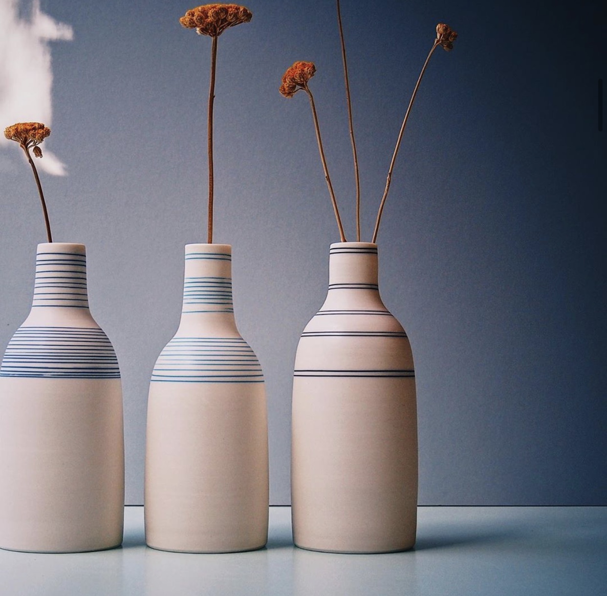 Modern pottery is tasteful, simple, clean lined and dull. Please don't  revive it, Art and design