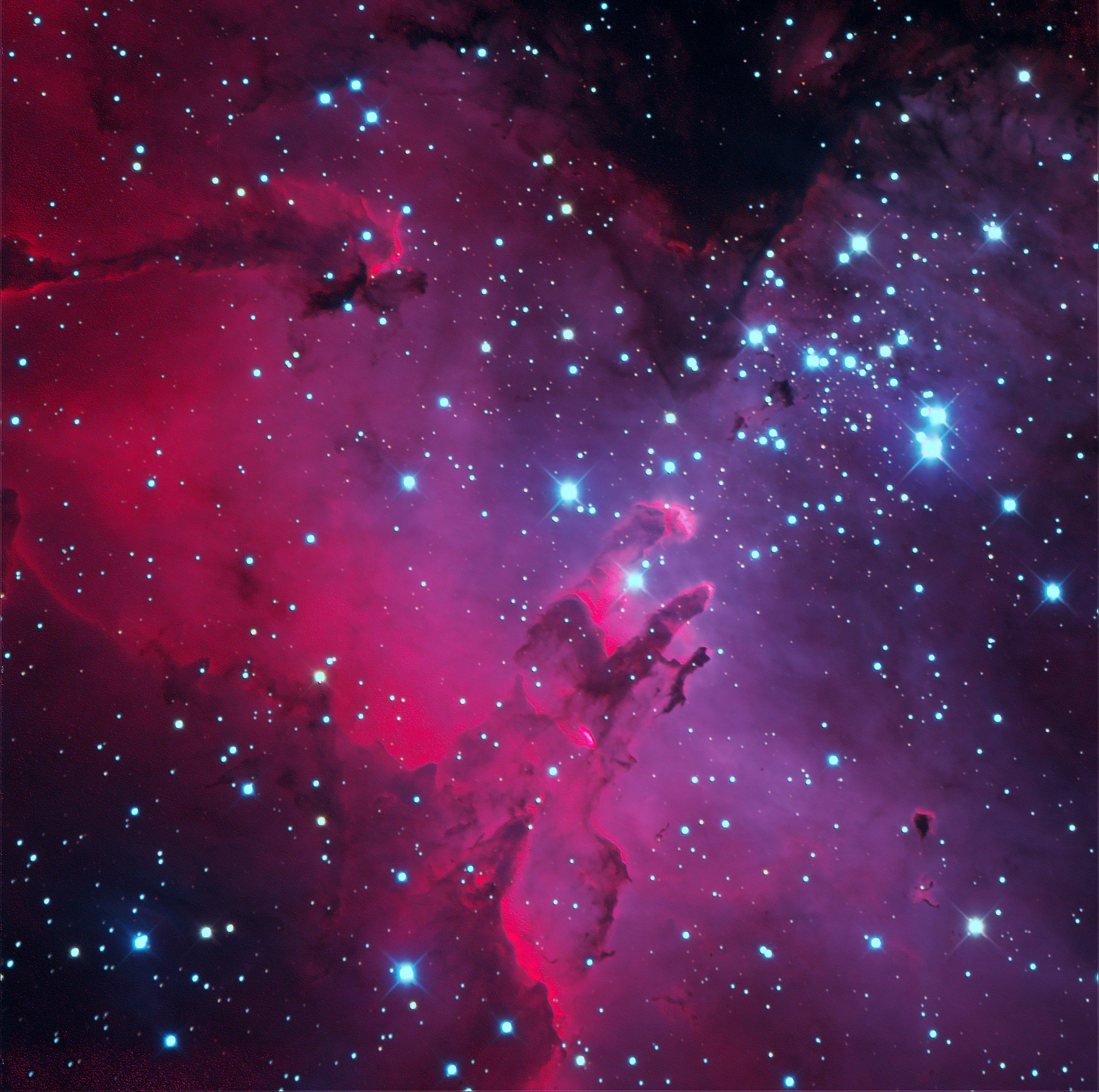 1995 eagle nebula