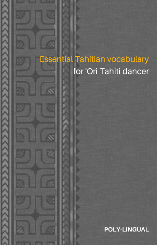 Tahitian Language Books - www.Poly-Lingual.com